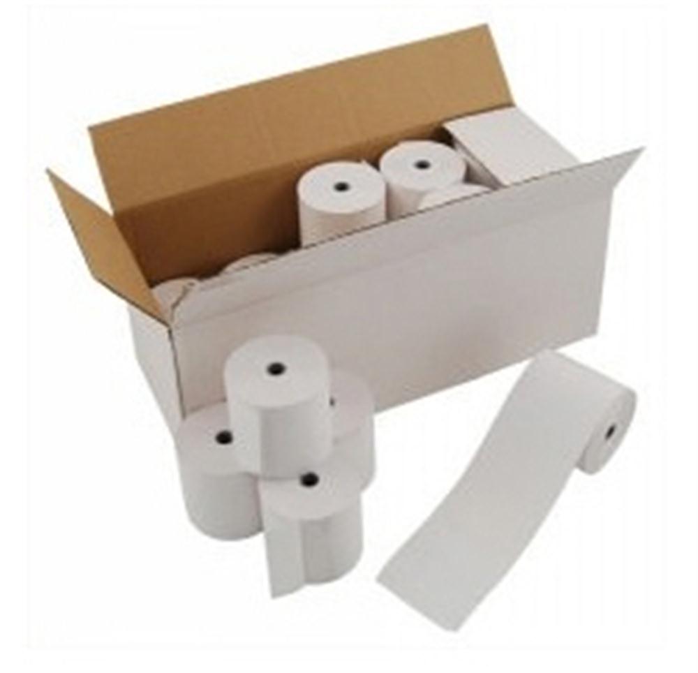 Standard Till Rolls 76 x 76 x 12.7mm (Box of 20) Paper Till Rolls