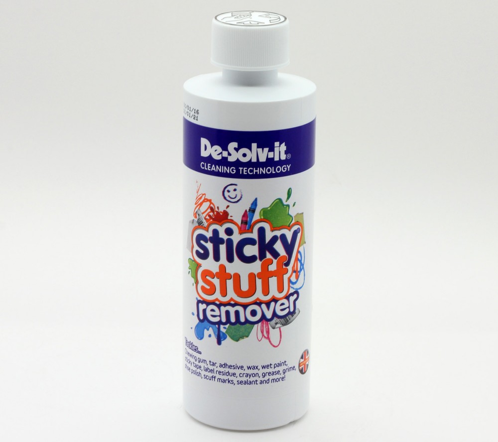 Sticky Stuff Remover 250ml Sticky Stuff Remover Printway