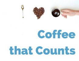 Creating Coffee that counts