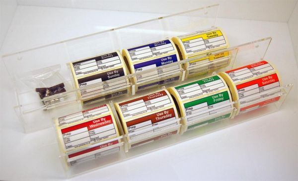 4 Pocket Label Holder (Individual Replacement)