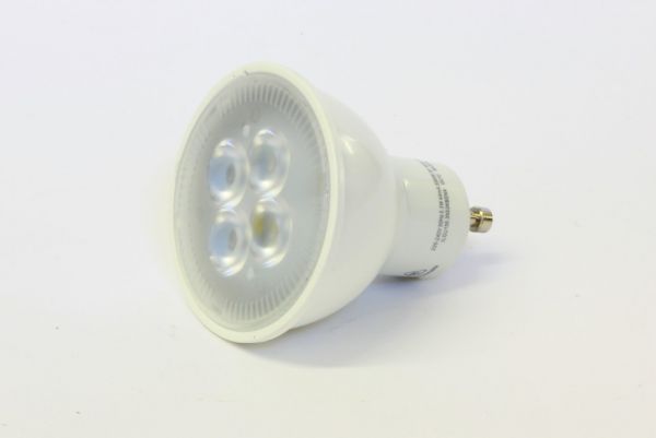 5.3w GU10 LED bulb (warm white)