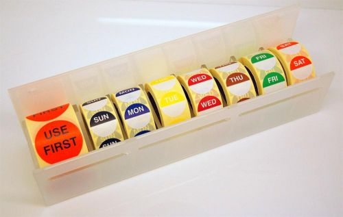 8 Pocket Label Holder