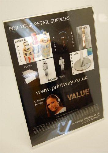 A4 Leaflet Stand