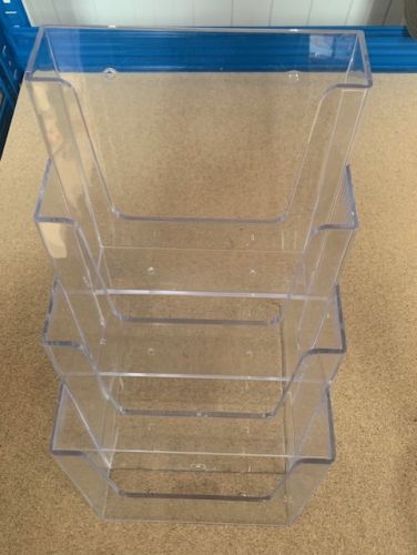 A5 Leaflet Stand - Four-Tier