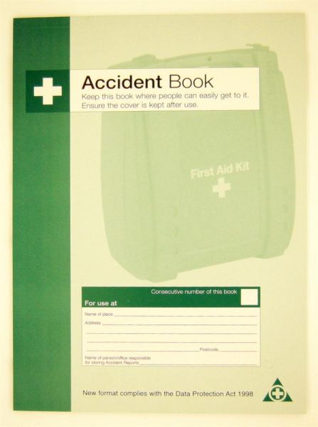 Accident Report Book