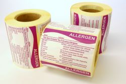 Allergen Labels