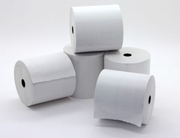 Best Seller Thermal Till Rolls - 80 x 80 x 12.7mm