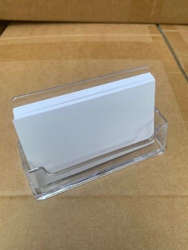 Business card holder