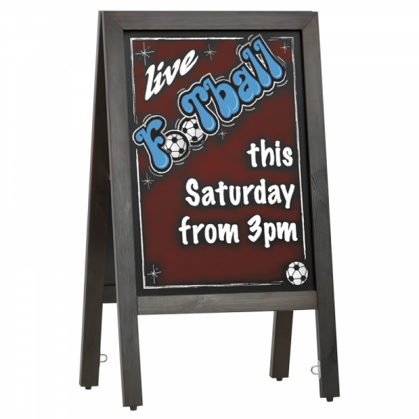Chalkboard Traditional