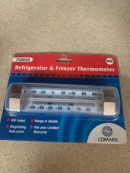 Comark FG80 fridge freezer thermometer  