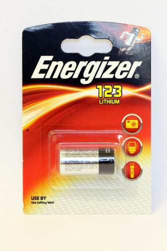 CR123a Energizer Battery