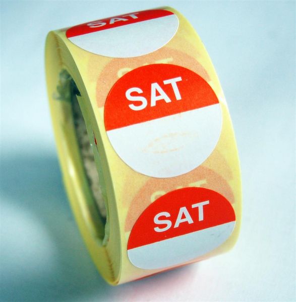 Day Dots - Use by Saturday