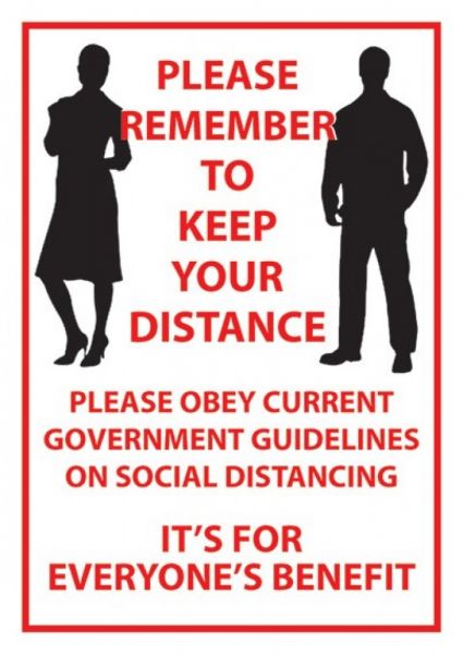 Distance Poster