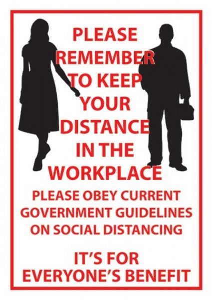 Workplace Poster