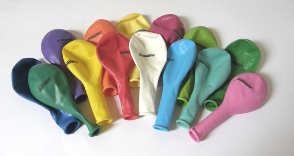 12-inch Double Sided (New Subway Logo) Balloons