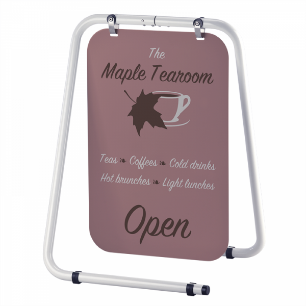 Folding Swing Sign