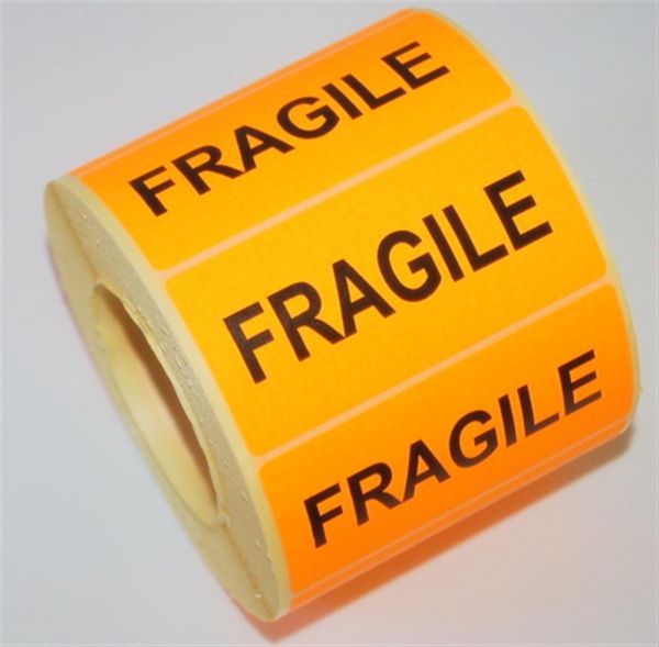 Fragile Label