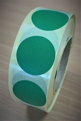 Green Dot Labels