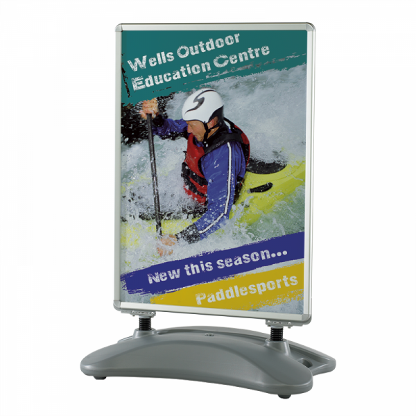 H2O Swingmaster Heavy Duty Sign