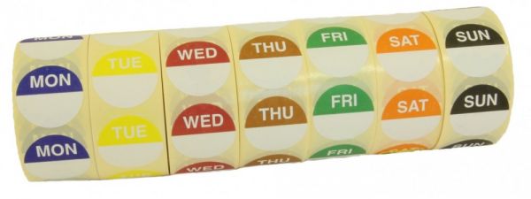 Day Dots - 7 Day Pack