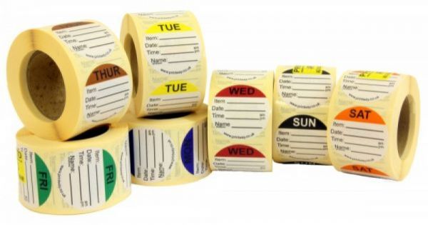 Combo Prep Labels - Soluble Adhesive LIMITED STOCK PLEASE CALL!!