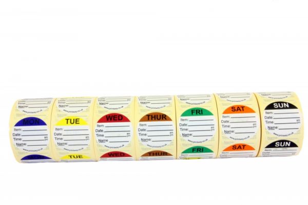 Ultra Peelable 7 Day Set Combo Day Dots 14000