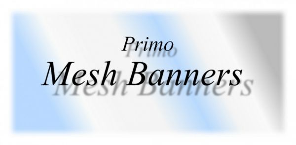 Mesh (Windflow) Banners For Primo Wrap