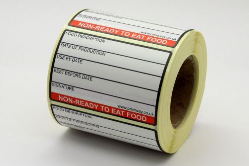 Non-Ready To Eat Label