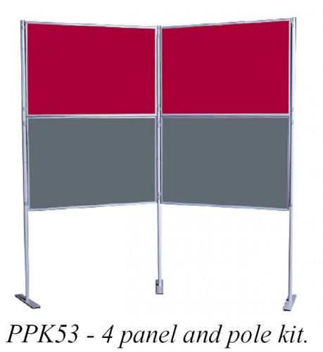 4 Panel and 6 Panel Pole Kits