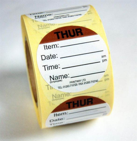 Peelable Combo / Prep - use by Thursday
