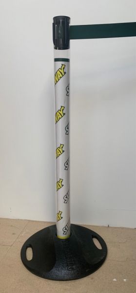 Queue Management 3 Post Kit