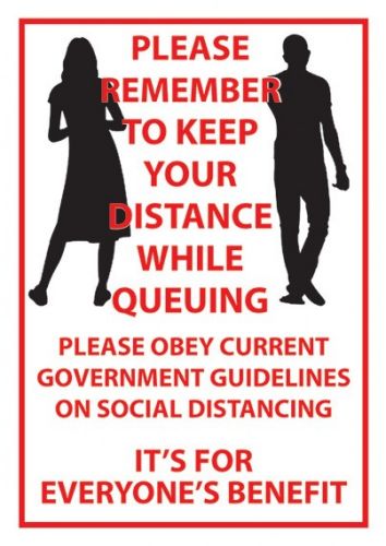 Queuing Poster