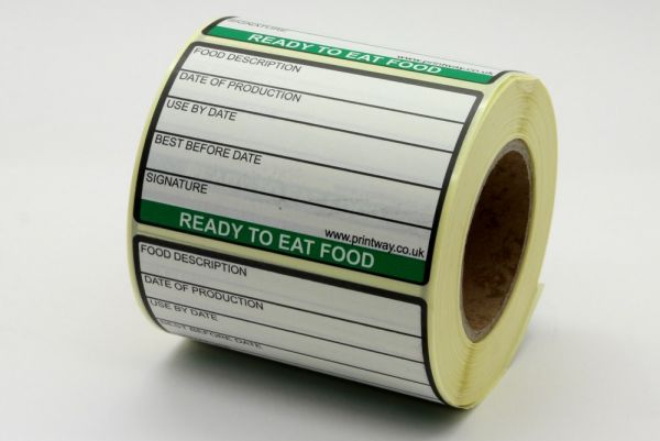 Ready To Eat Label
