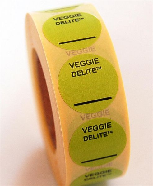 Sandwich Labels - Veggie Delite