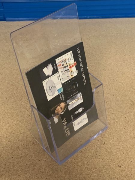 1/3 A4 Leaflet Stand - Single-Tier