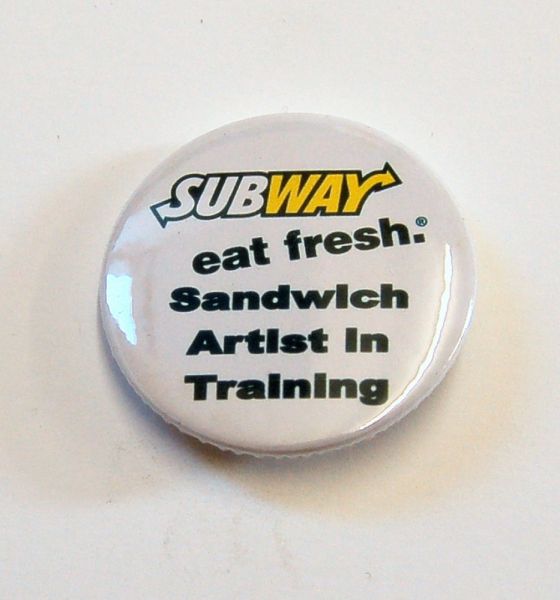 Subway Trainee S. A. Badges
