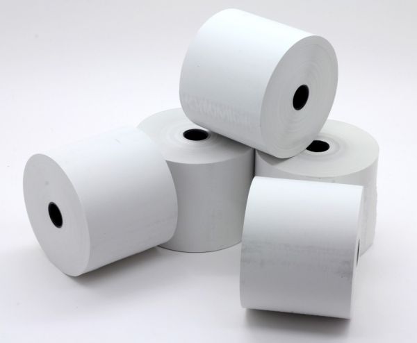 Thermal Till Rolls - 57 x 70 x 12.7mm (Box of 20)