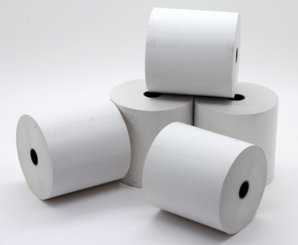 Thermal Till Rolls - 76 x 76 x 12.7mm (Box of 20)