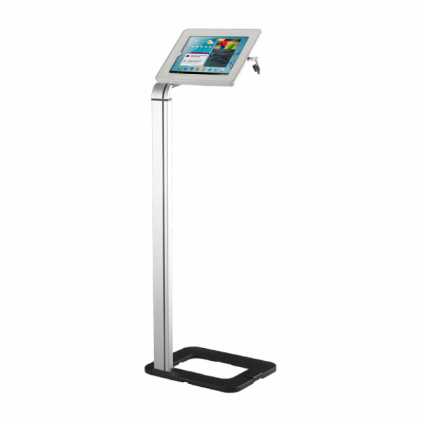 Universal tablet holder - floor standing